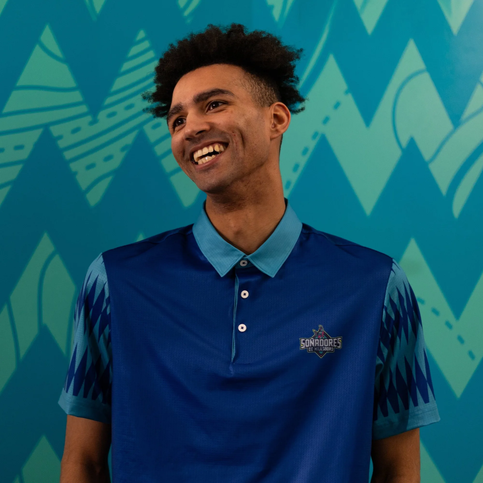 بولو adidas Soñadores، Hillsboro Hops