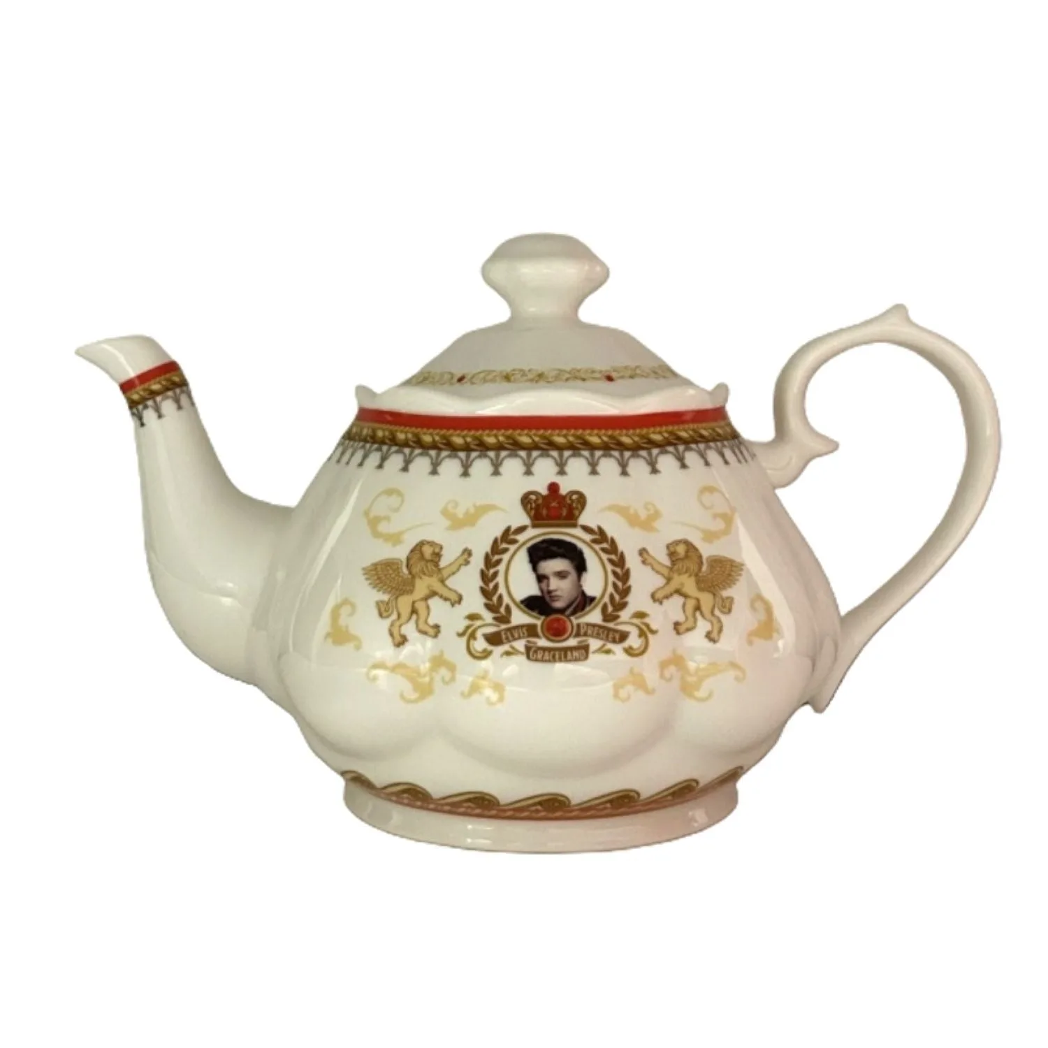 Rockin' Royal China Teapot