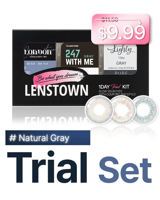 Natura Gray Trial SET #4