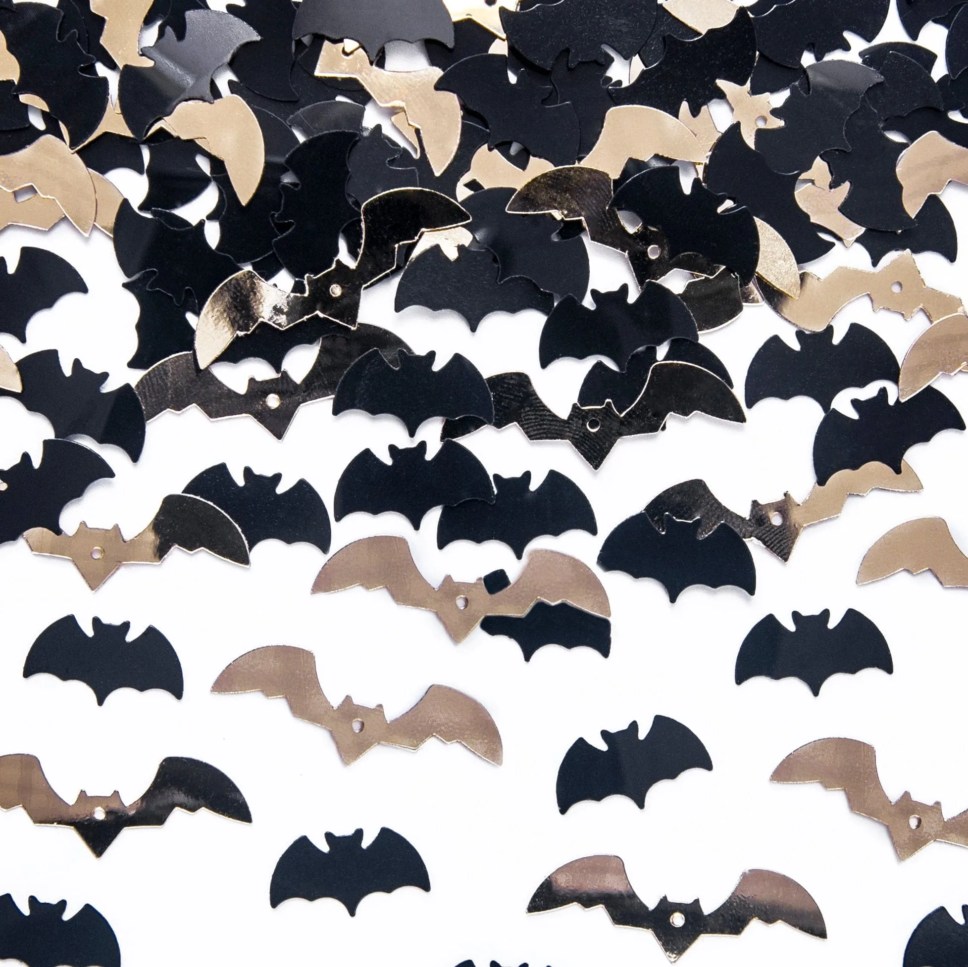 Black & Gold Bats Confetti (15g)