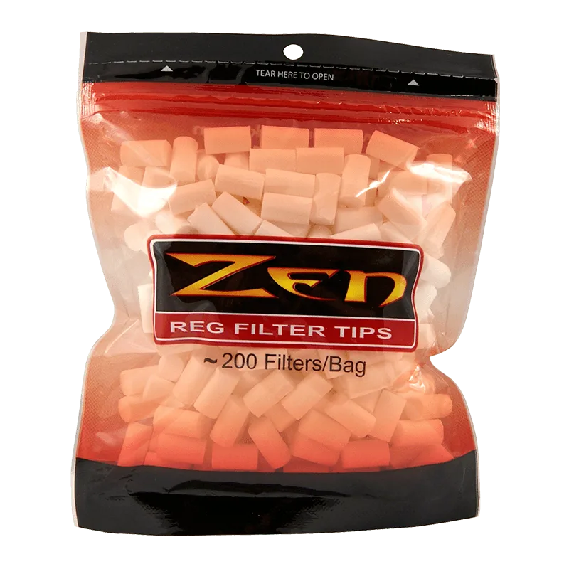 Zen Regular Filter Tips