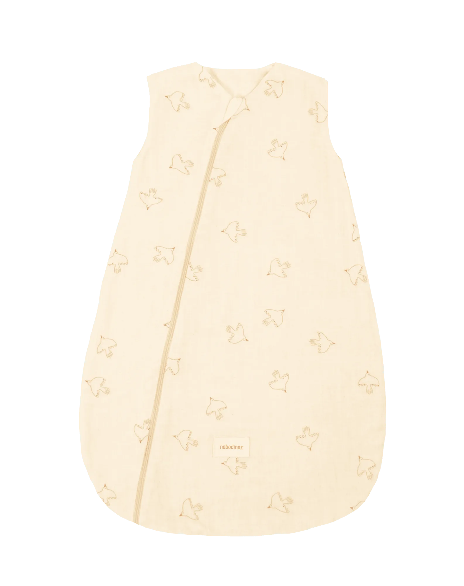 Saco de dormir leve dupla musselina 0-6 m Sweety Wabi-Sabi