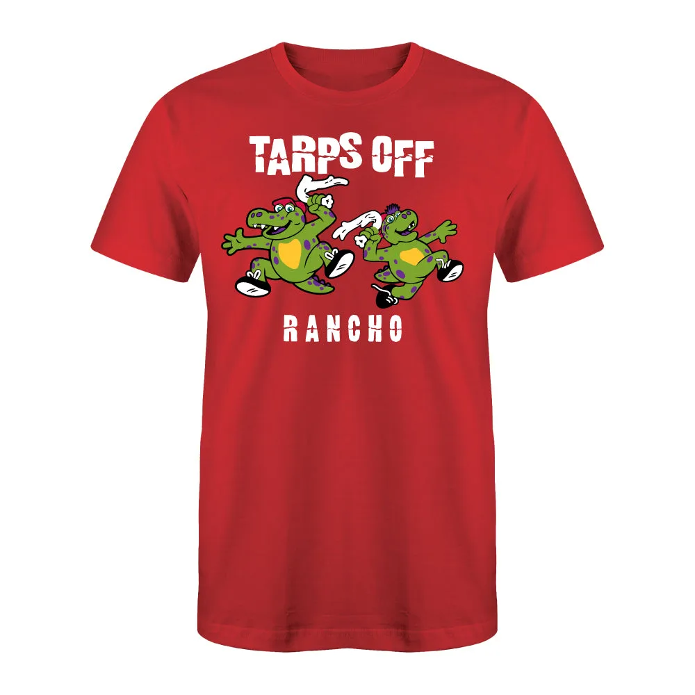 Quakes Wordmark Tee vs. Tarps Off Tee: Which to Buy