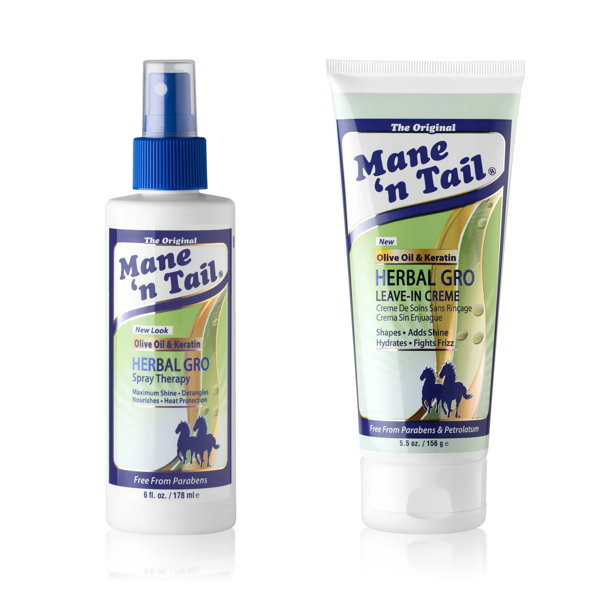 Comment utiliser le spray Herbal Gro et la crème sans rinçage ensemble