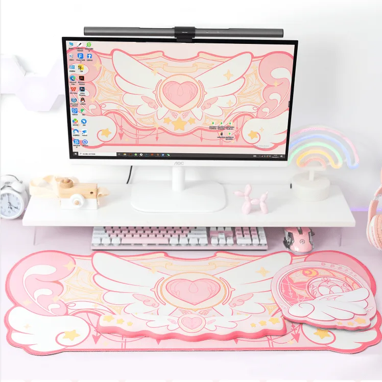 GeekShare Star Wings Extended Mouse Pad