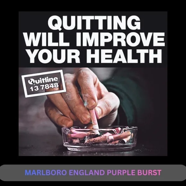 Marlboro England Purple Burst – 10 Packs (20s)