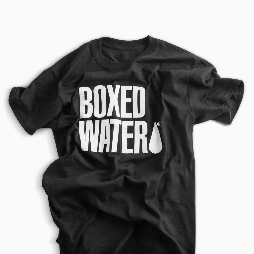 BOXED WATER T-SHIRT