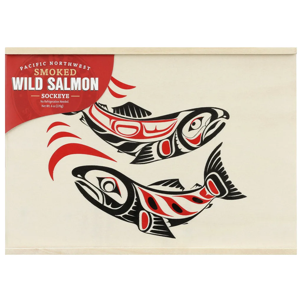 Salmón ahumado salvaje vs. set de regalo: ¿cuál enviar?