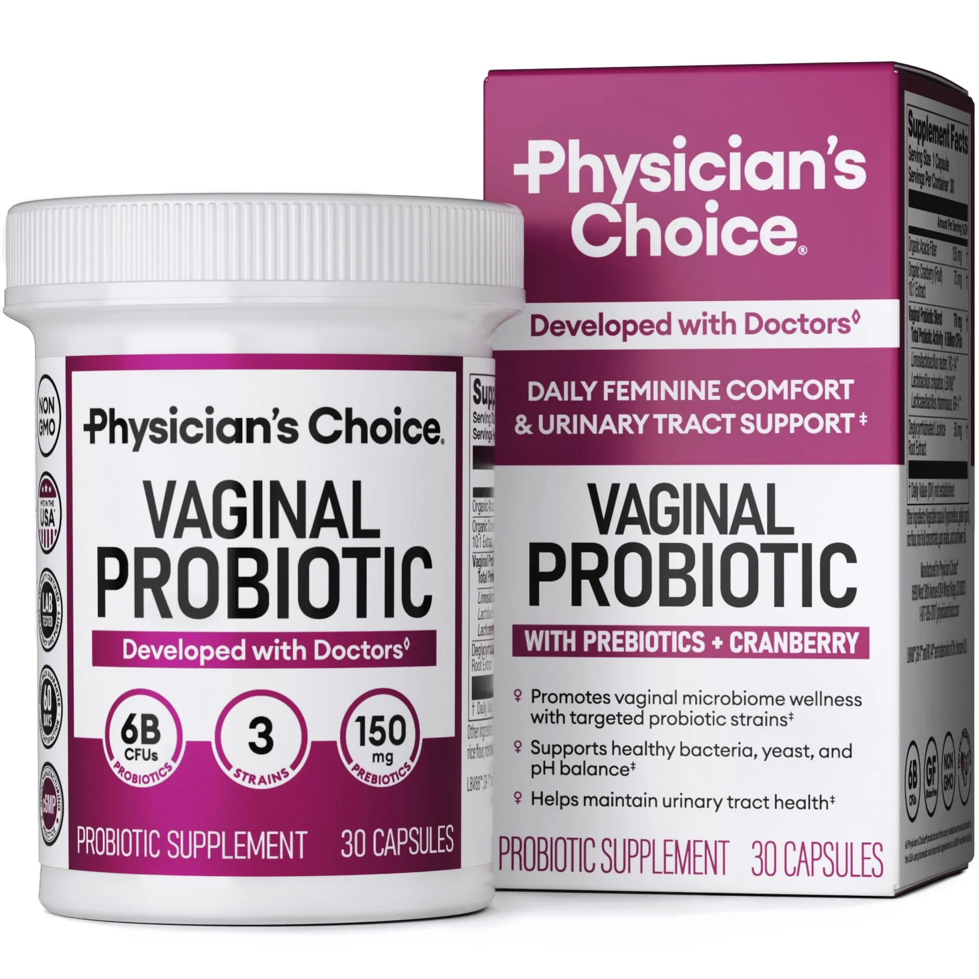 Vaginální probiotikum