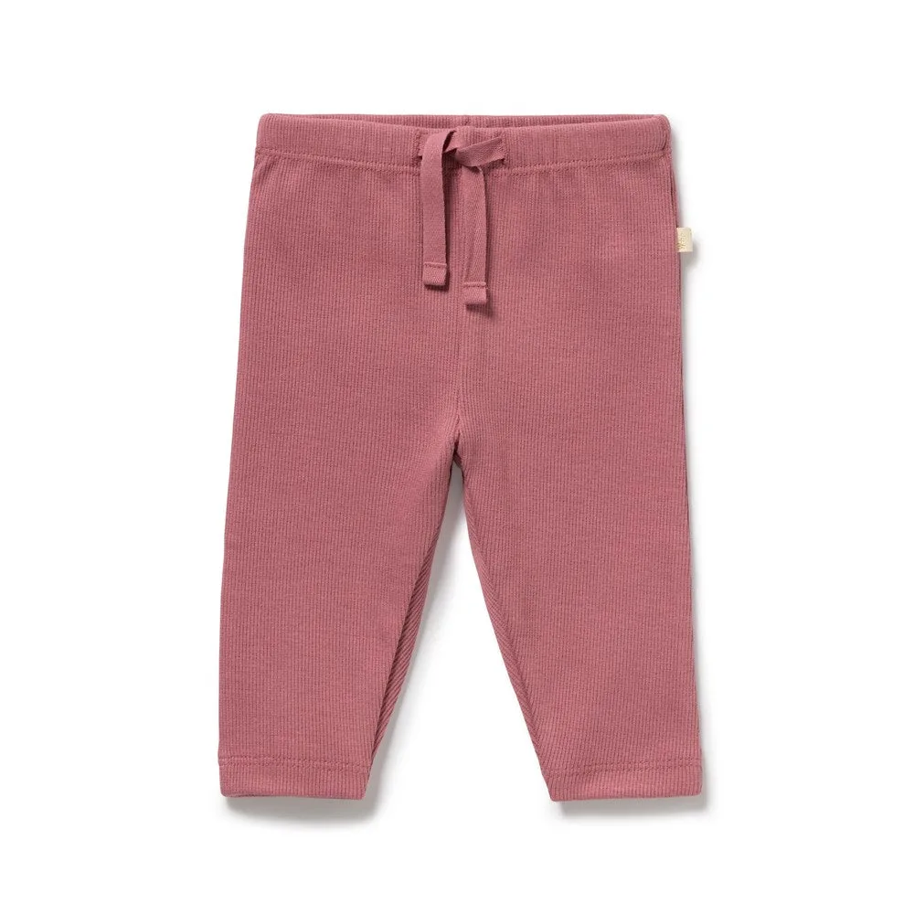 Pflege für Bio-Strickleggings für Babys