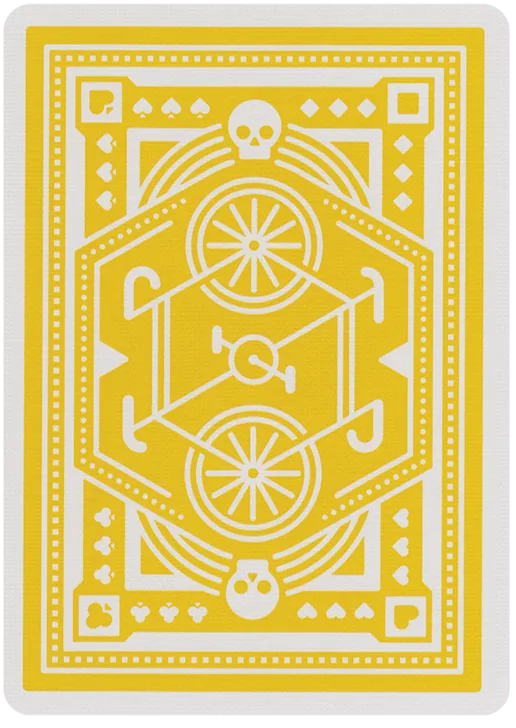 DKNG Yellow Wheels Deck: Was es besonders macht