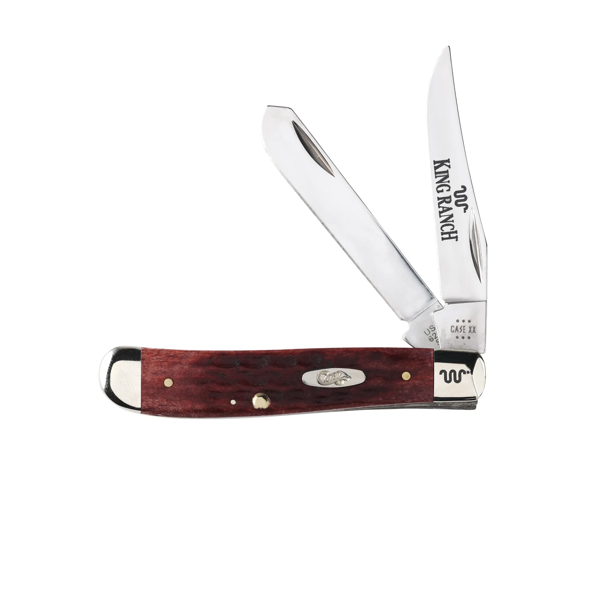 Mini Trapper en os rouge ancien