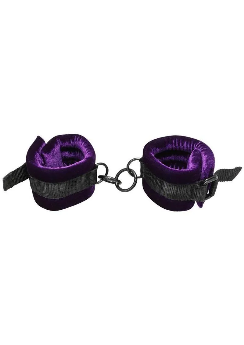 Merci Velvet Ankle Cuffs