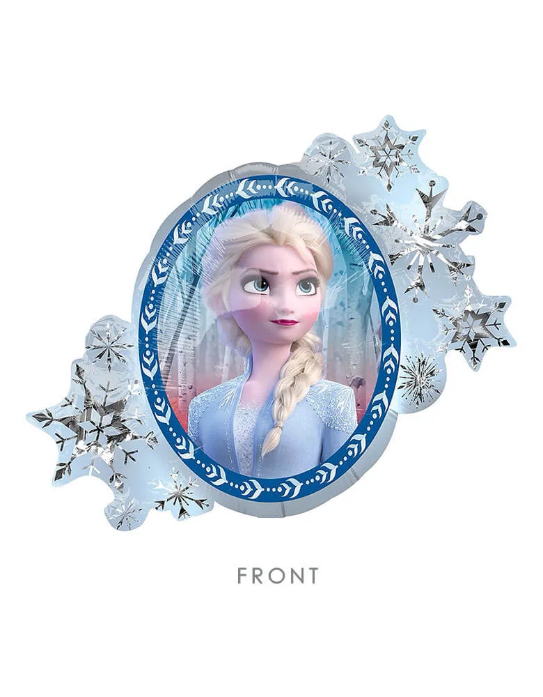 Disney Frozen 2 Elsa Anna Two Sided Foil Balloon Review: Double the Magic for Your Party