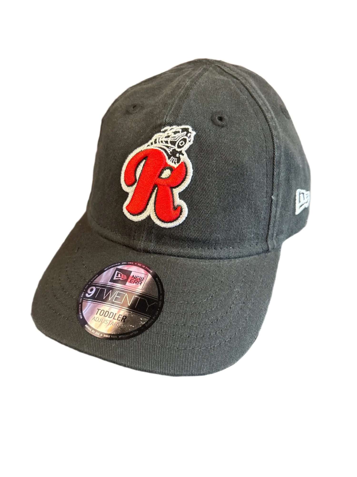 New Era 9Twenty Toddler Black R-Train Adjustable Hat