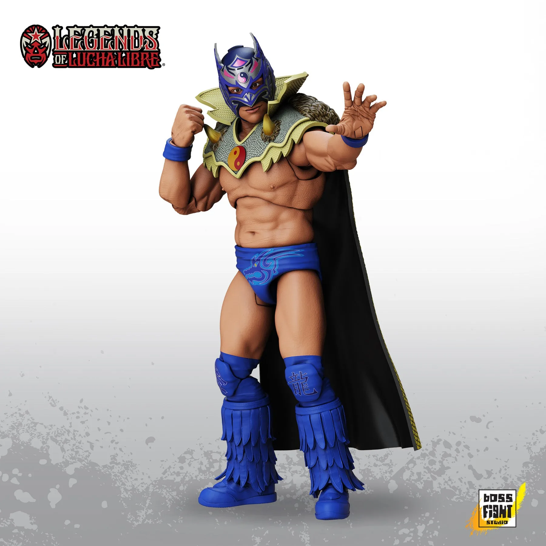 Dragon Lee vs Rush: Legendy postav Lucha Libre