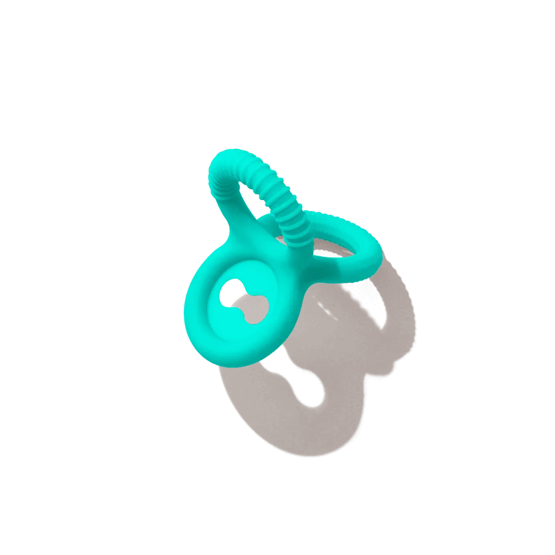 Silicone Triple Teether
