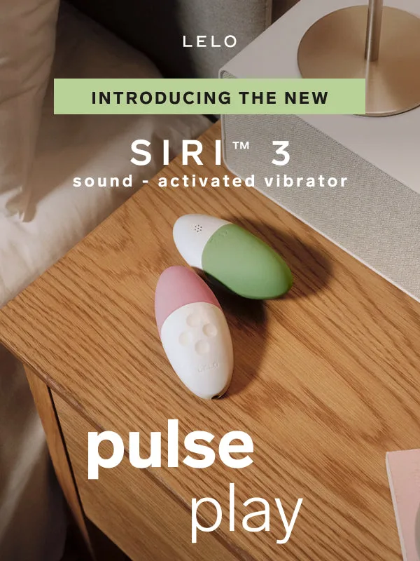 Lelo Siri 3 Music Sound-Activated Clitoral Vibrator (Limited Period Sale)