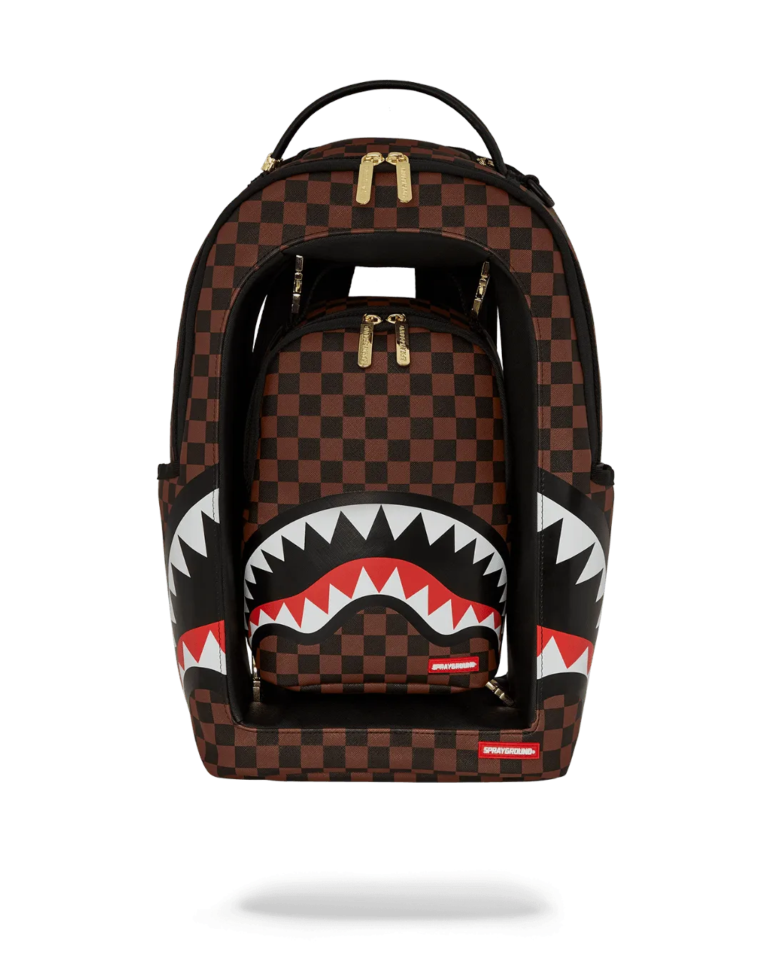 Hva får plass i SPRAYGROUND® Bag in a Bag-ryggsekken?