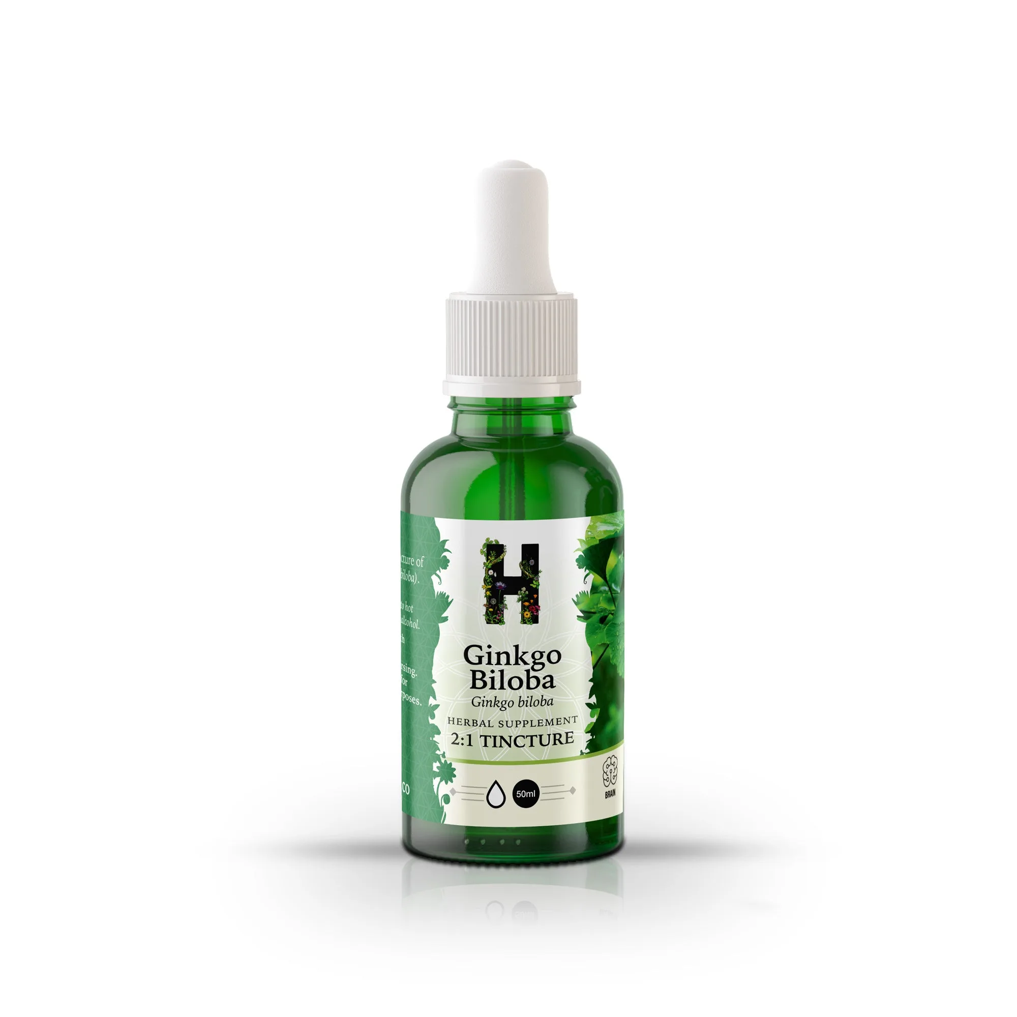 Ginkgo Biloba 2:1 Liquid Herb