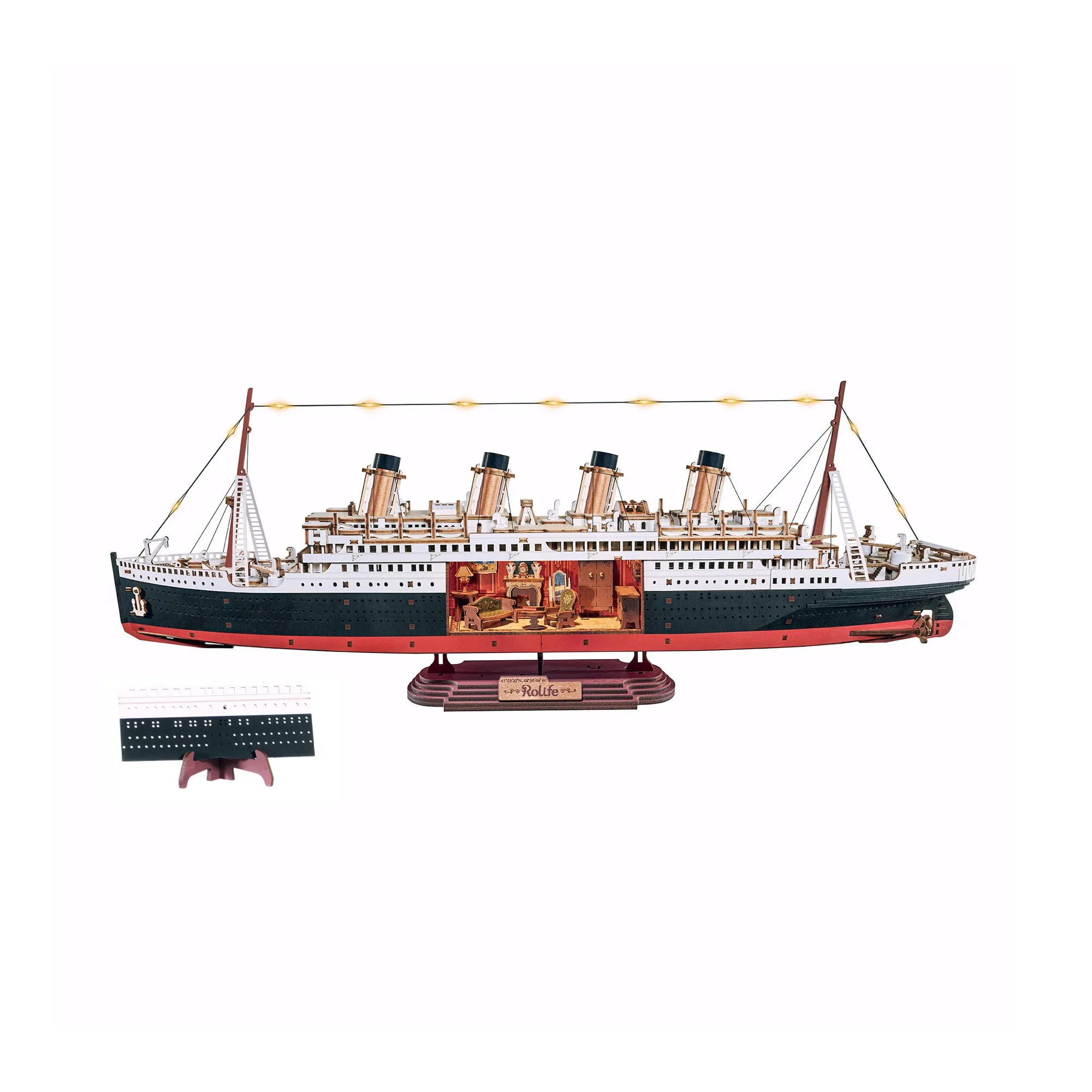Hands Craft | Eternal Atlantic Voyager w/ LED Lights