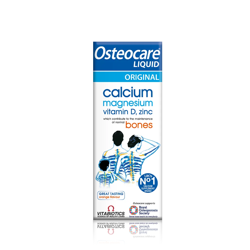 Osteocare Liquid vs Osteocare Plus: Bone Health Comparison