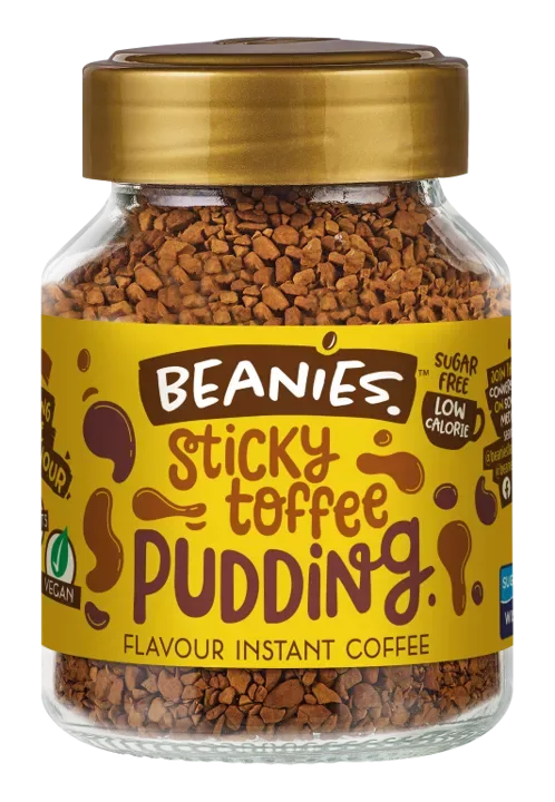Sticky Toffee Pudding koffiearoma