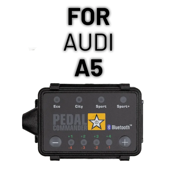 Pedal Commander for Audi A5
