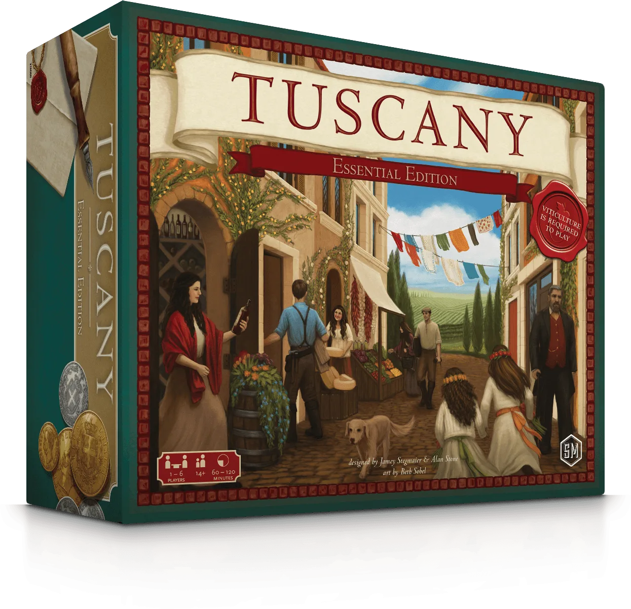 Viticulture: Tuscany Essential Edition