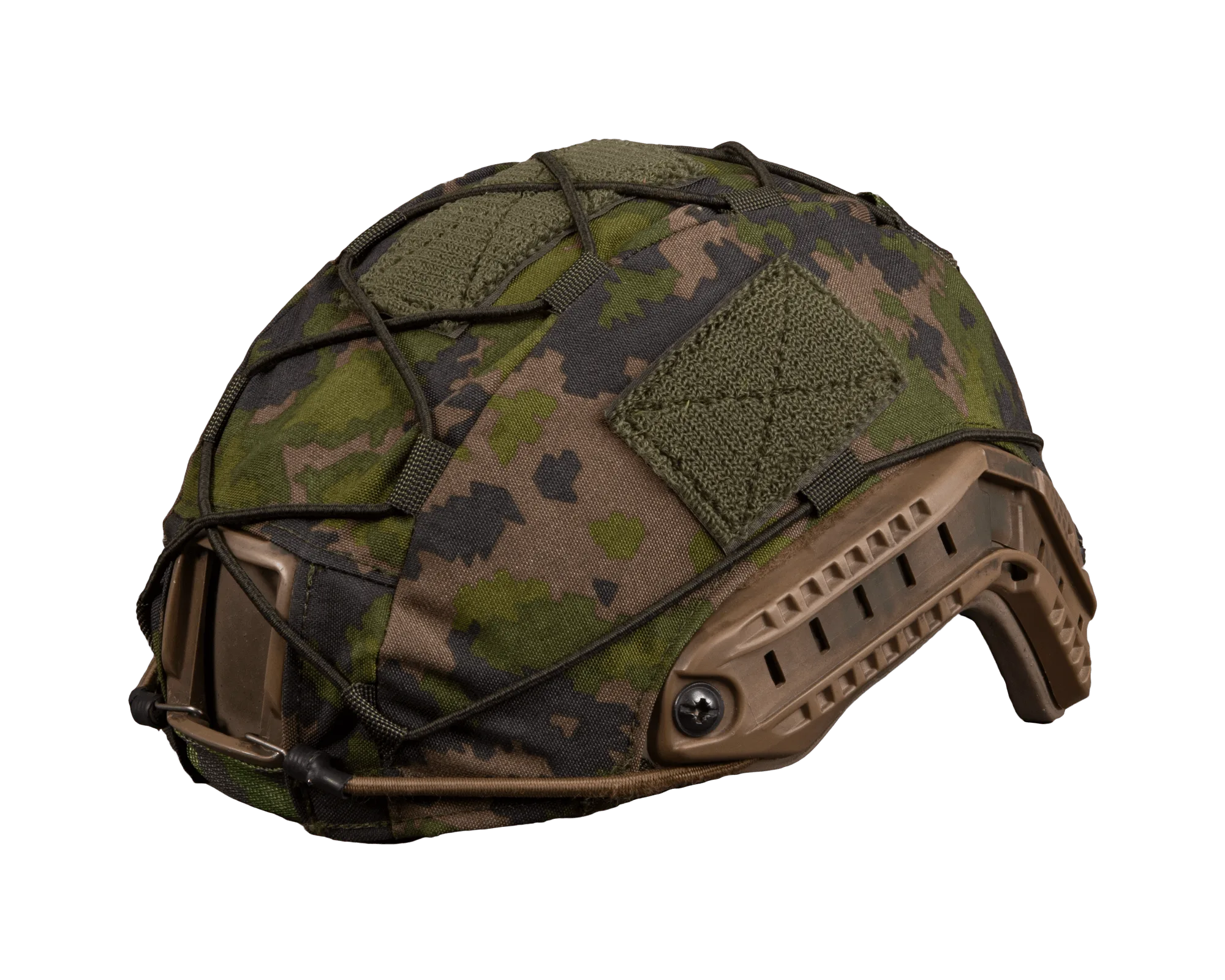 High cut helmet cover V1