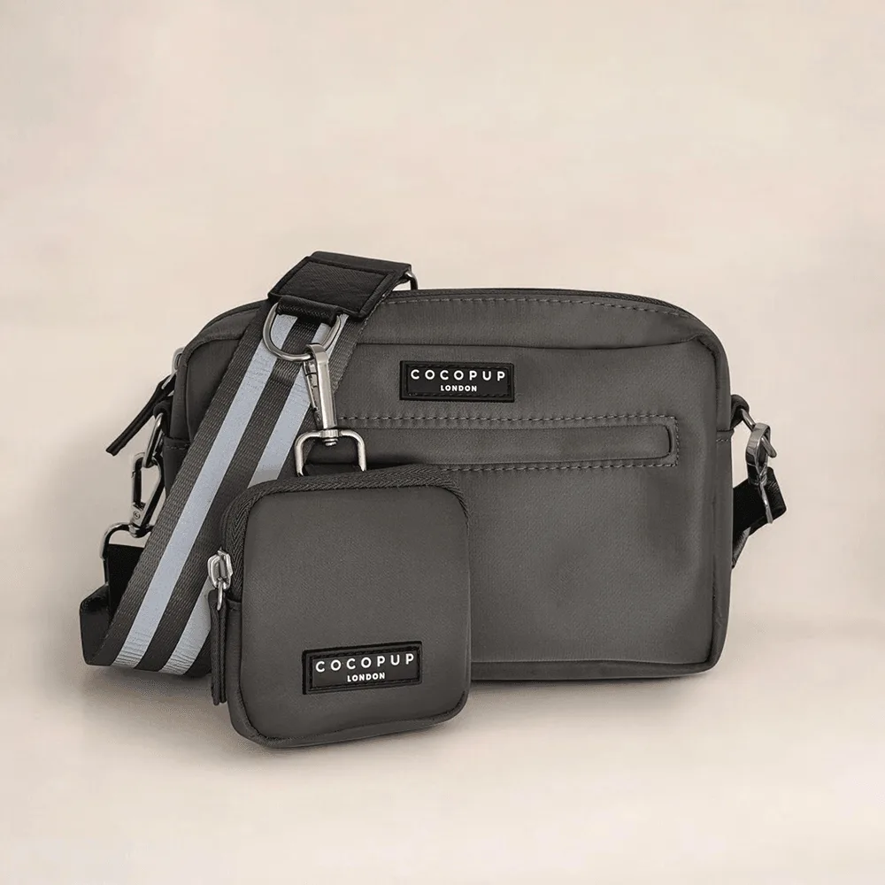 Build Your Own Dog Walking Bag - Mocha Bag