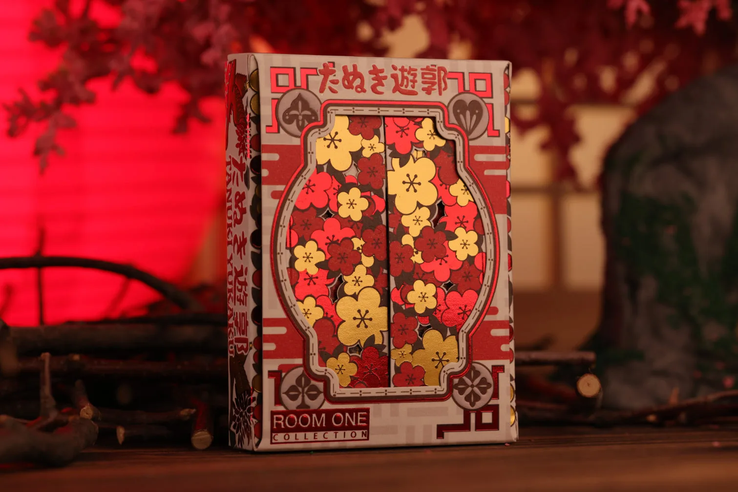 Tanuki Yukaku Playing Cards | Hanafuda Edition