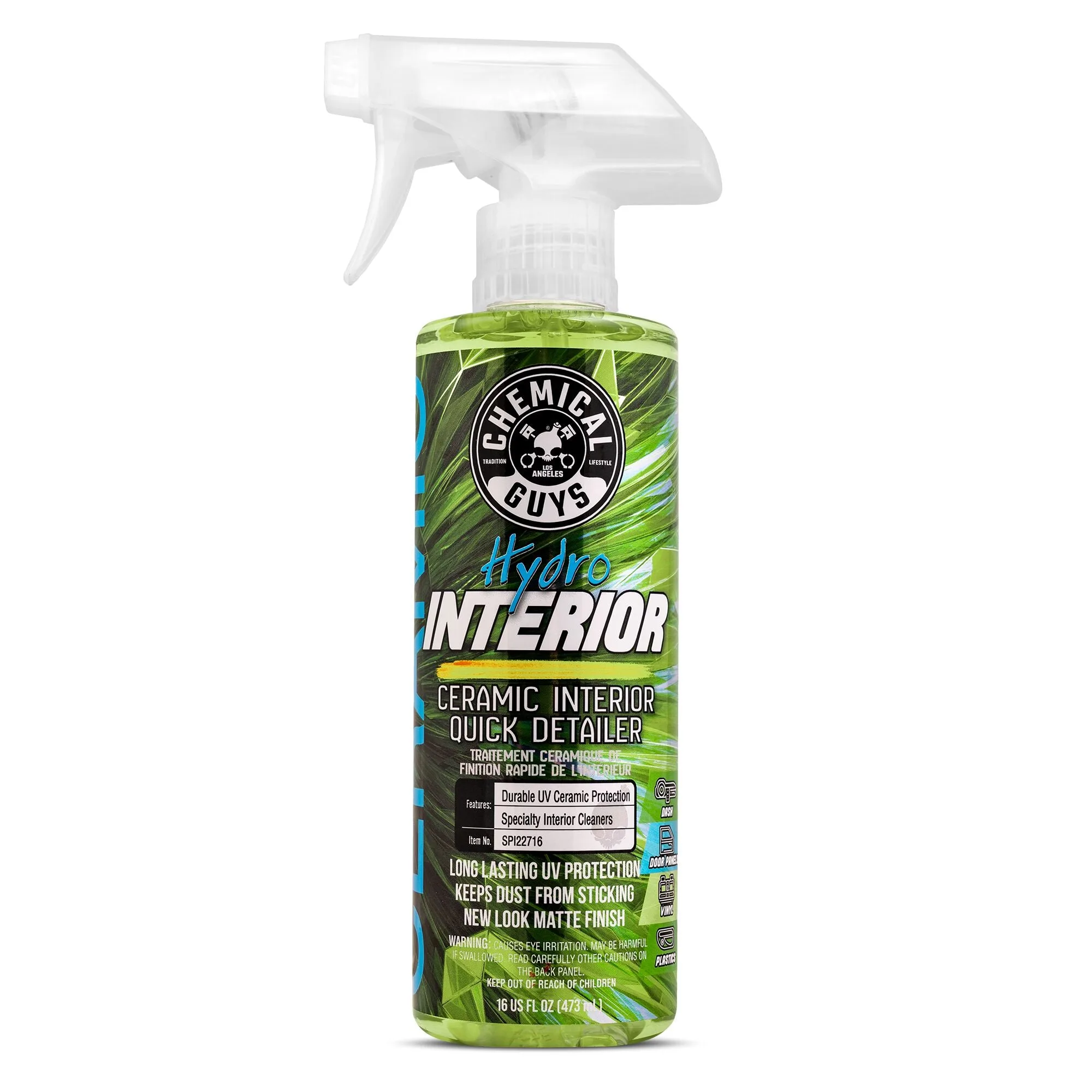 Come usare HydroInterior Ceramic Quick Detailer