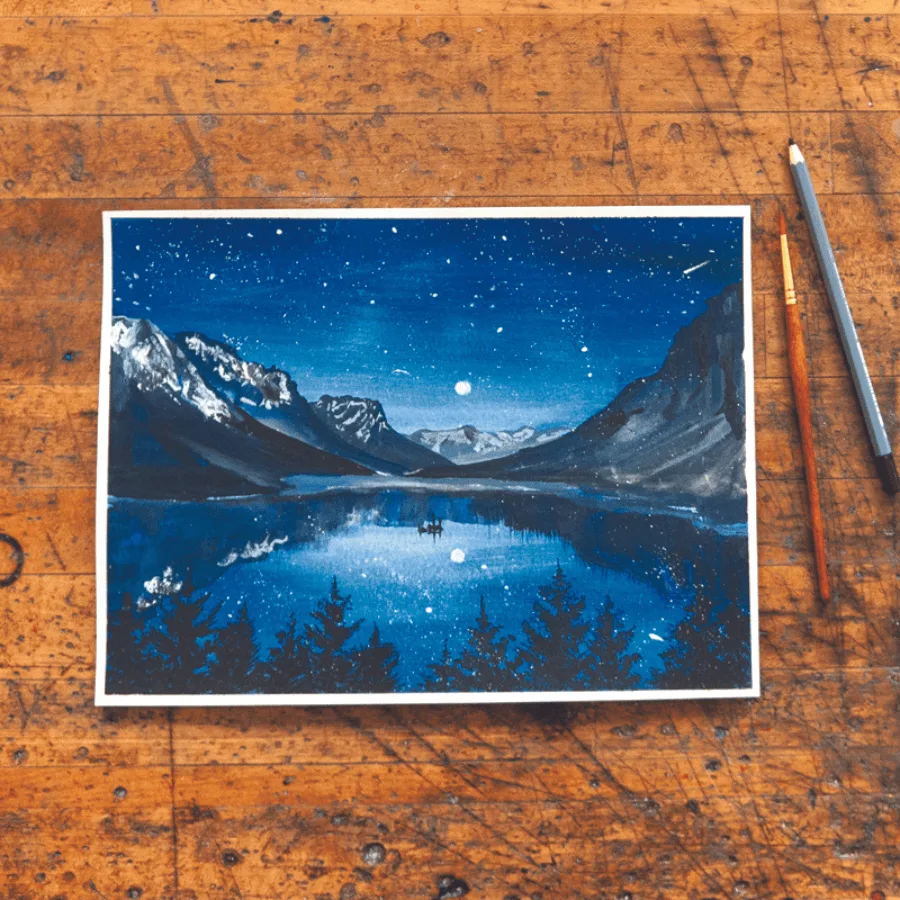 Gouache Digital Kits for Beginners: What to Expect and How to Use Them