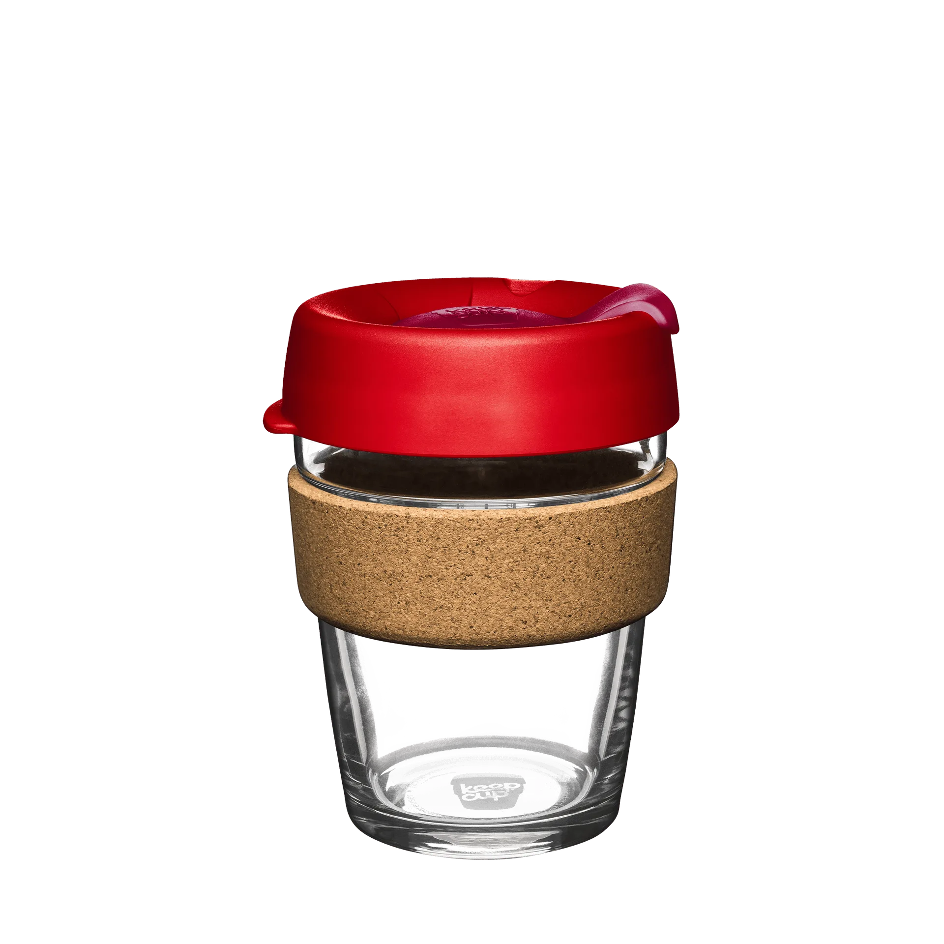 Brew Cork Glass Cup