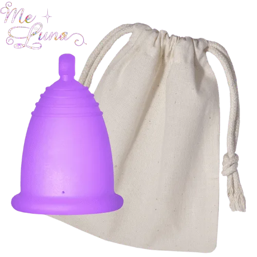 Cómo usar una copa menstrual con compresas reutilizables