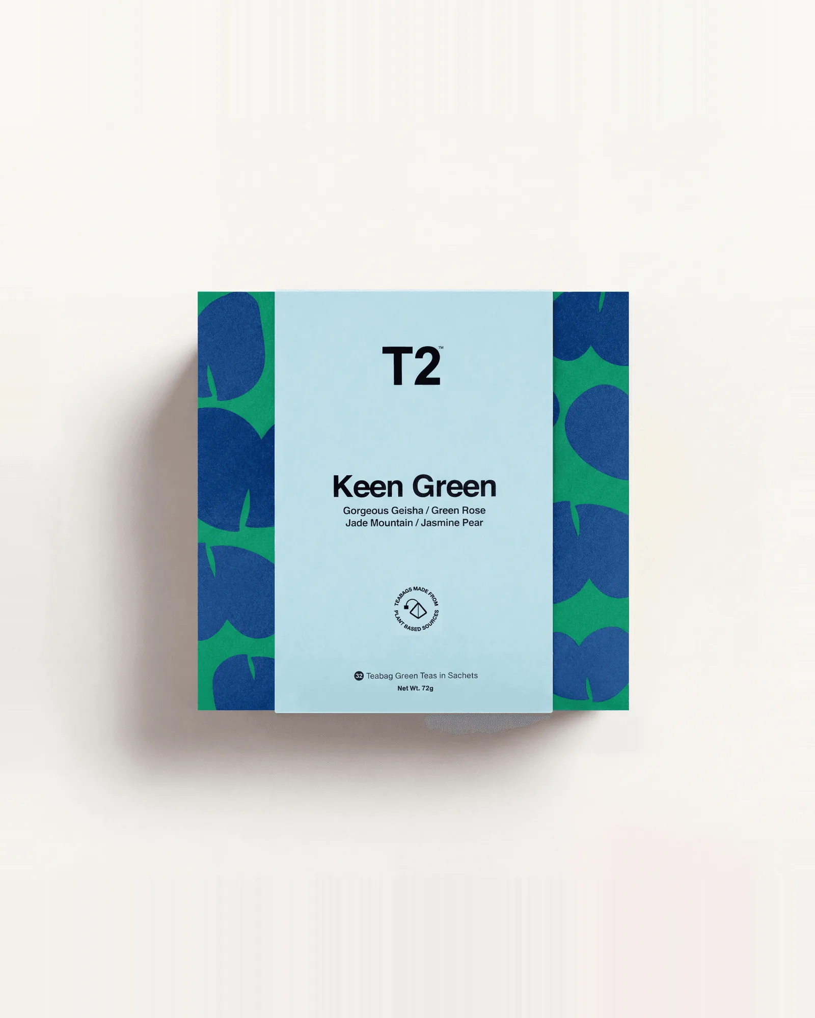 ماذا يوجد داخل علبة هدايا أكياس شاي Keen Greens؟