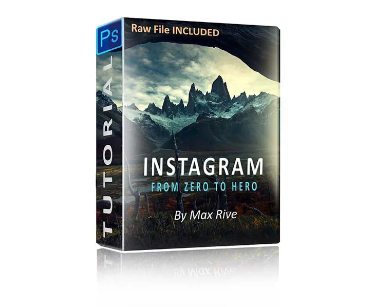 Photoshop Instagram-Bearbeitungs-Tutorial