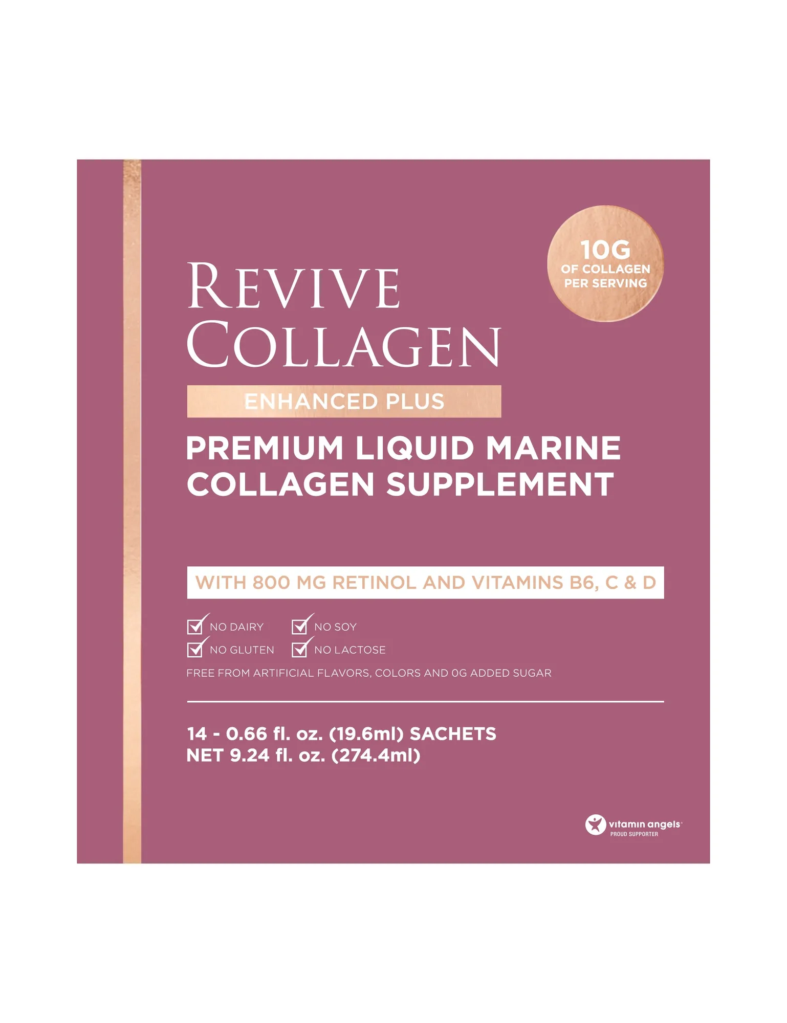 Revive Collagen Enhanced Plus Drink Review: Ingredients, Taste, and Results