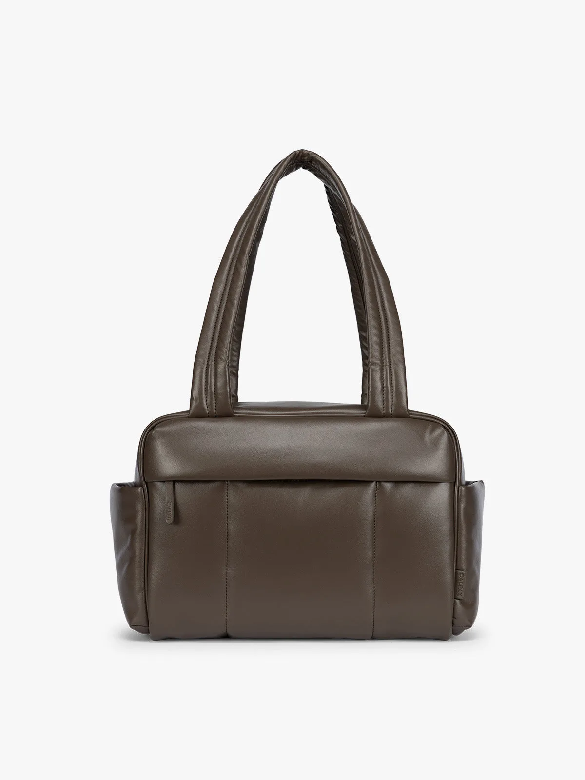 Luka Mini Duffel in veganem Leder