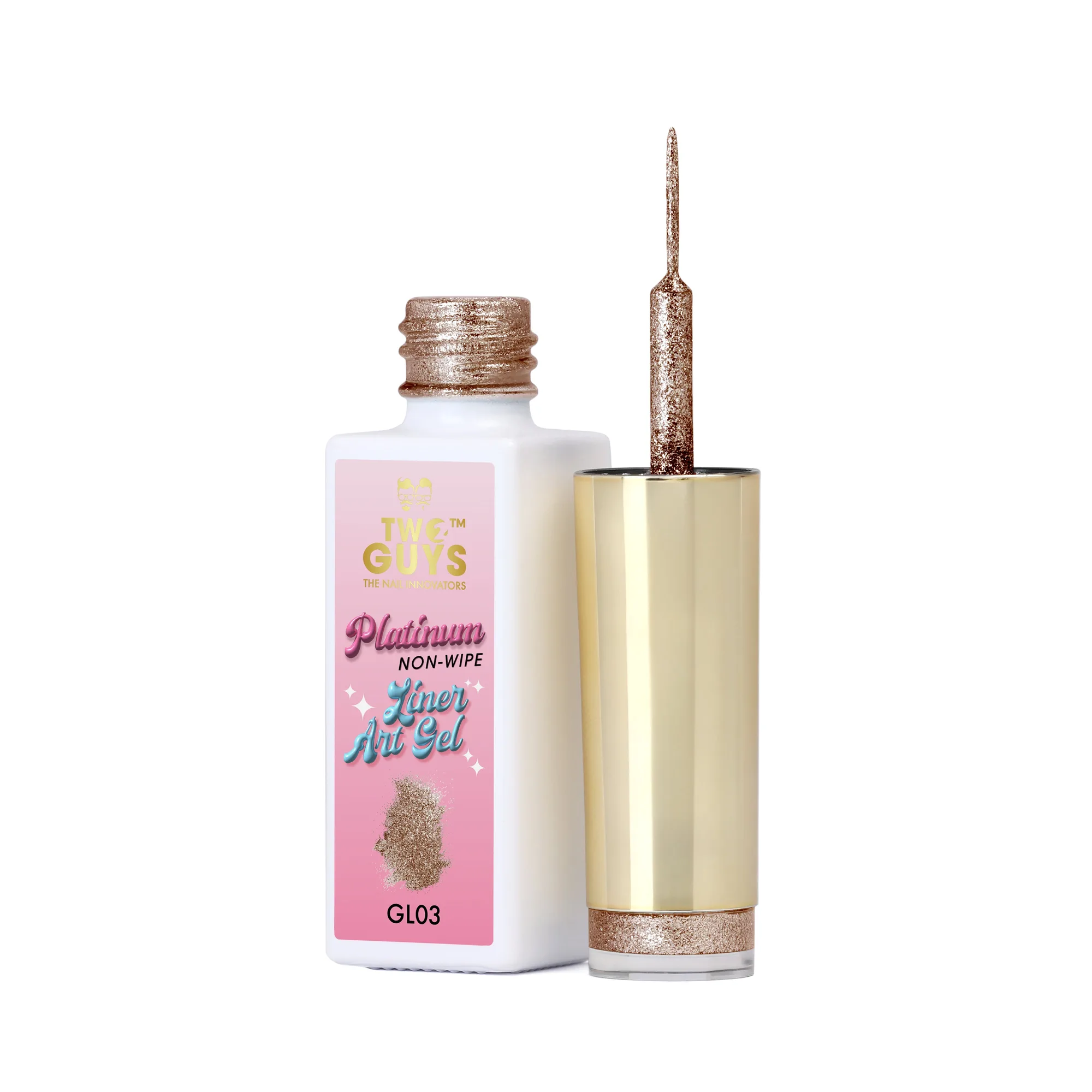PLATINUM LINER ART GEL - GL03 (Non-wipe)
