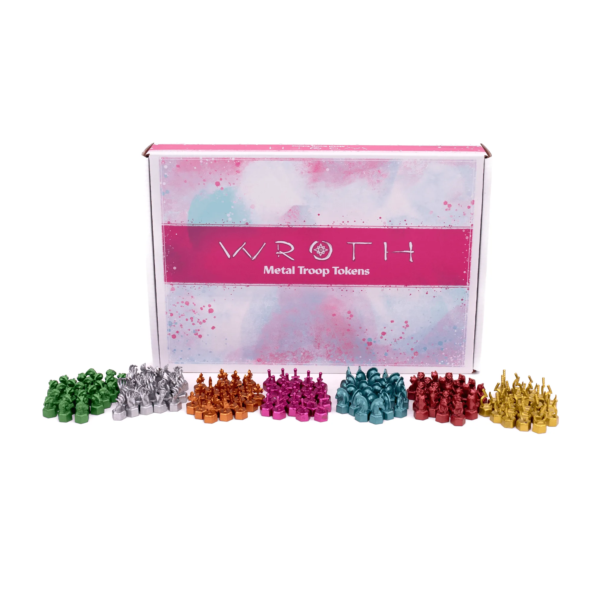 Wroth Metal Troop Tokens: Game Upgrade Guide