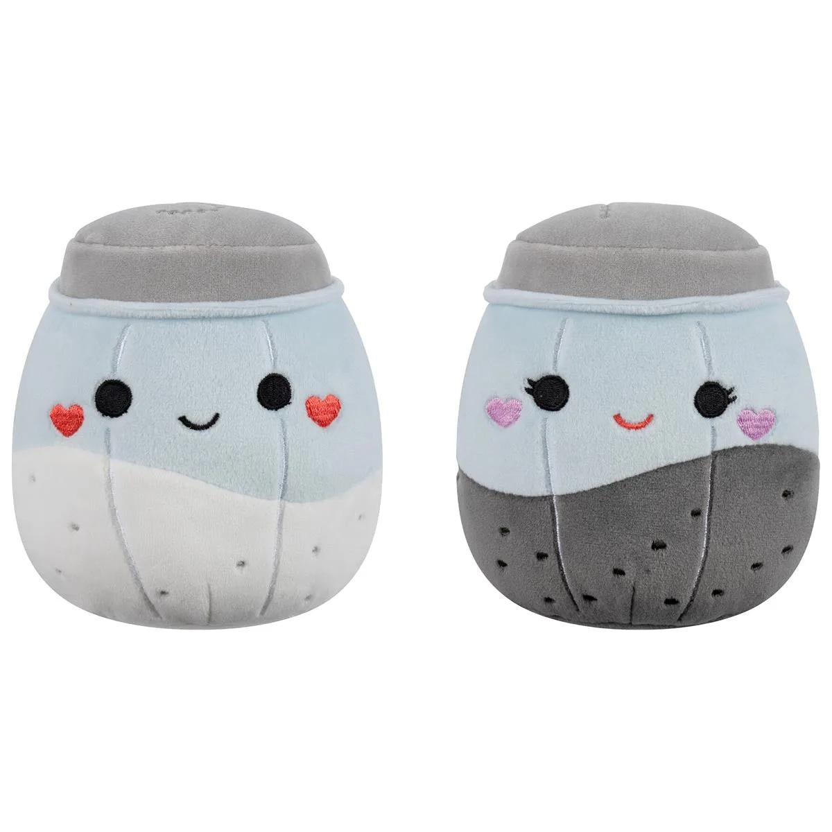 Pack de 2 de Sal e Pimenta da Série Select de 5 Polegadas para o Dia dos Namorados