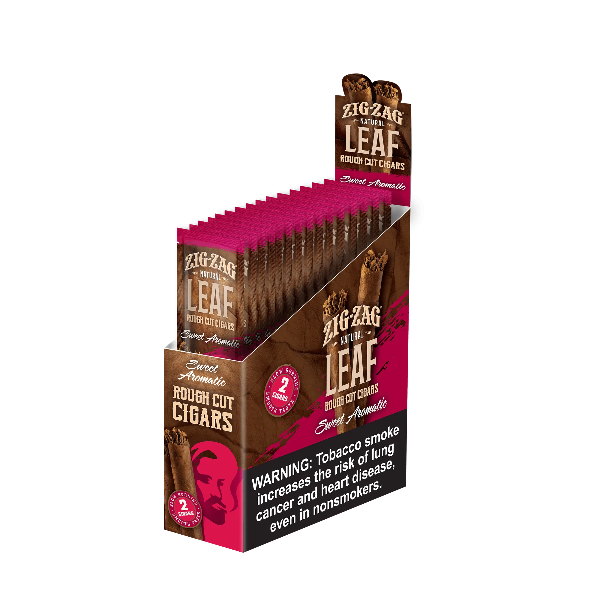 Cigarros Zig-Zag Natural Leaf: Sweet vs Russian Cream