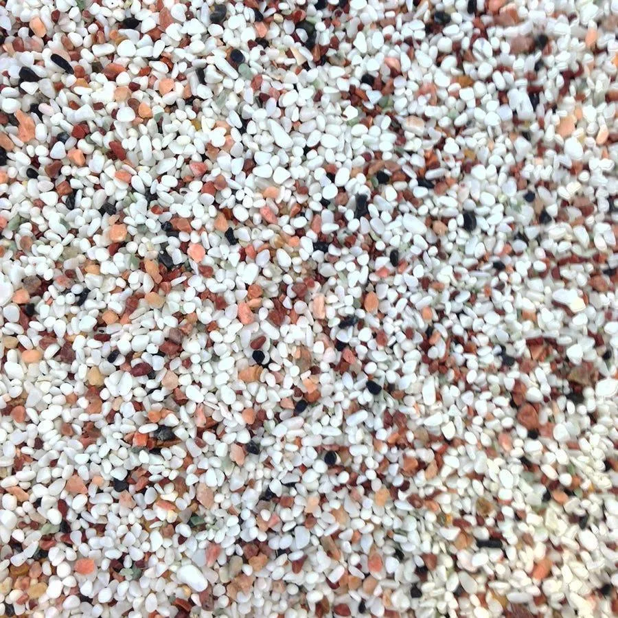 Mezcla de grava natural para acuario 3-4 mm 2 kg