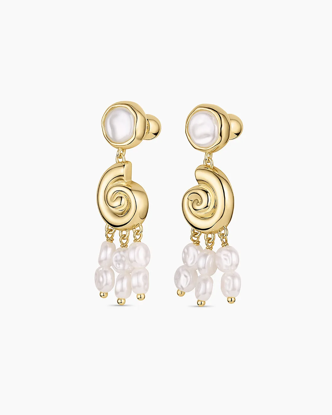 Orecchini Reese Pearl Nautilus