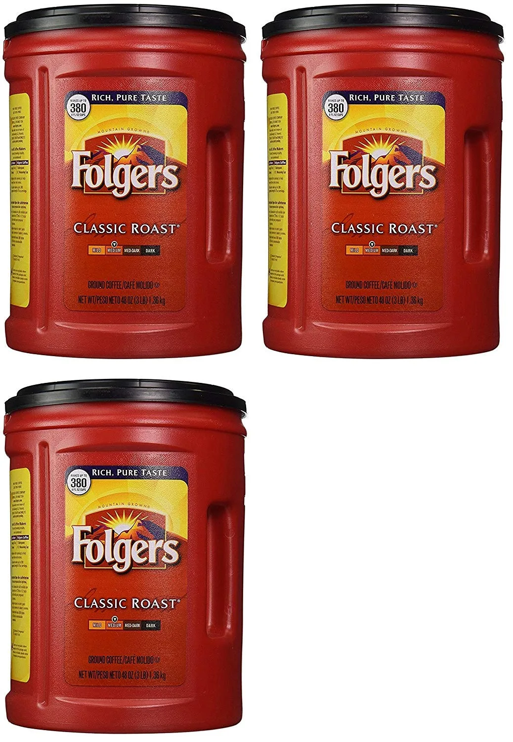 Folgers Classic Roast vs Colombian: Guide til malet kaffe
