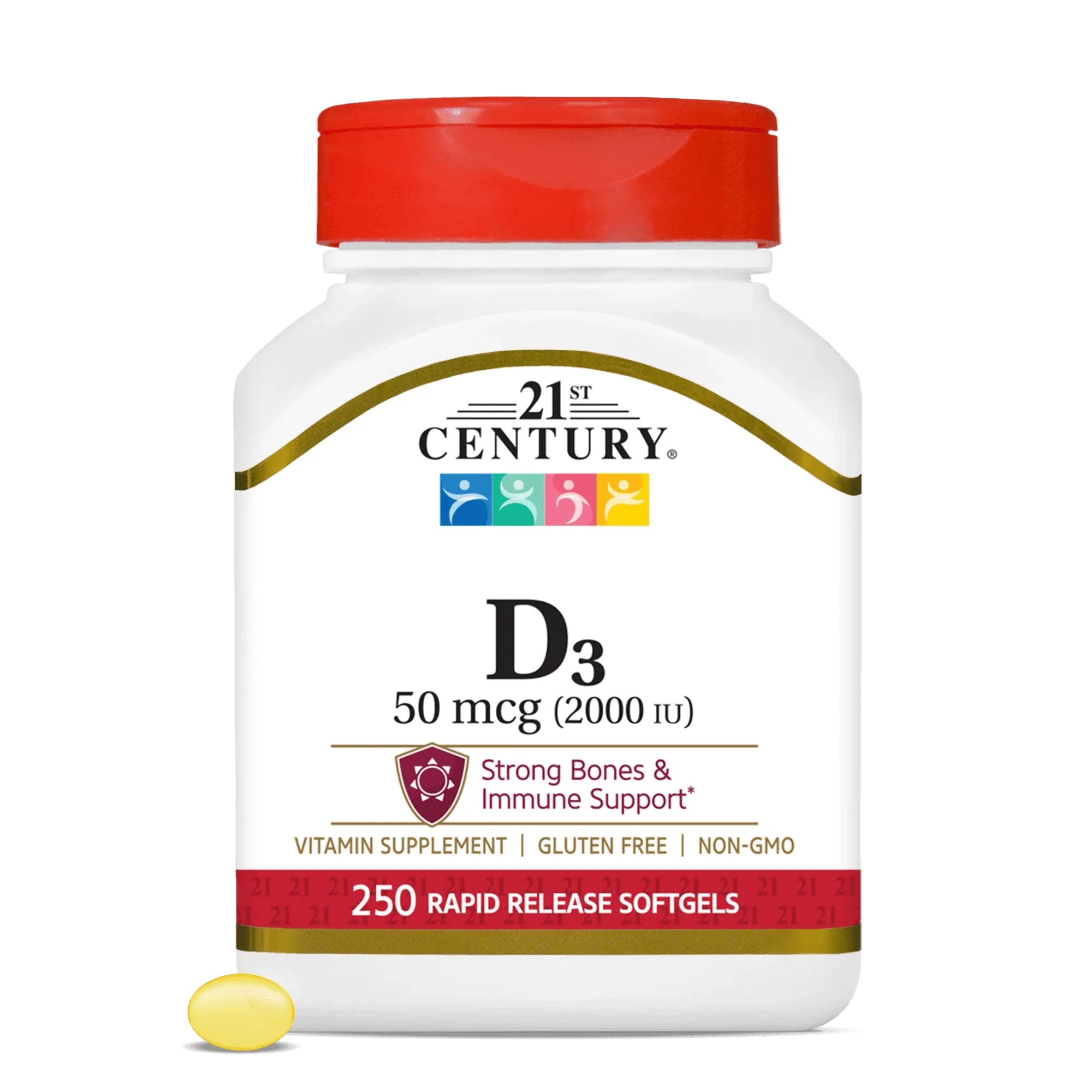Vitamin D3 50 mcg