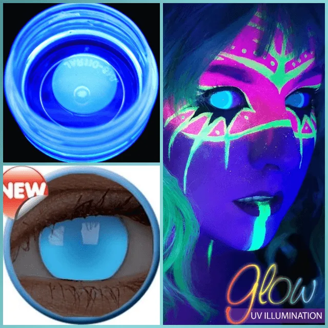 How to Clean and Store Your UV Glow Lenses Safely