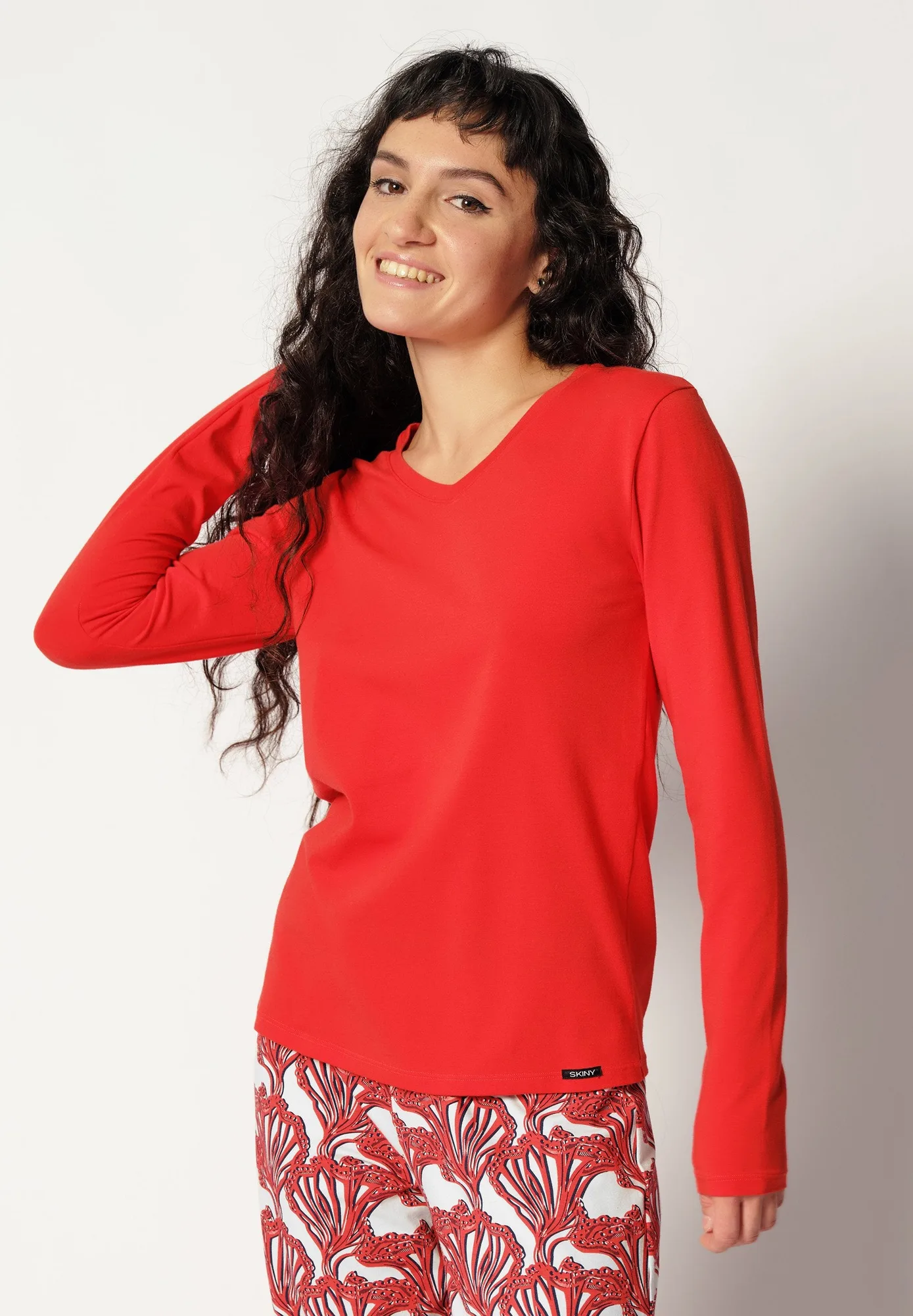 Night In Skiny 01 Shirt long sleeve | 081207-08S549